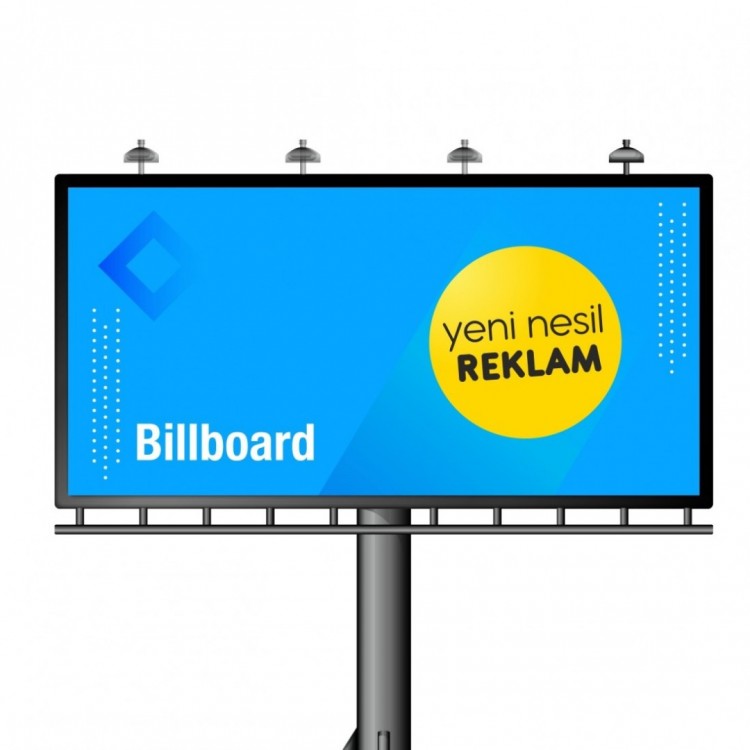 Billboard Reklam Tasarımı